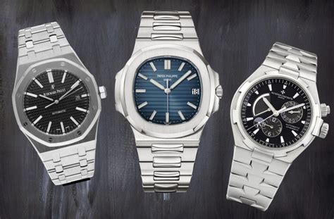 audemars piguet vacheron constantin and patek philippe|Audemars Piguet watches.